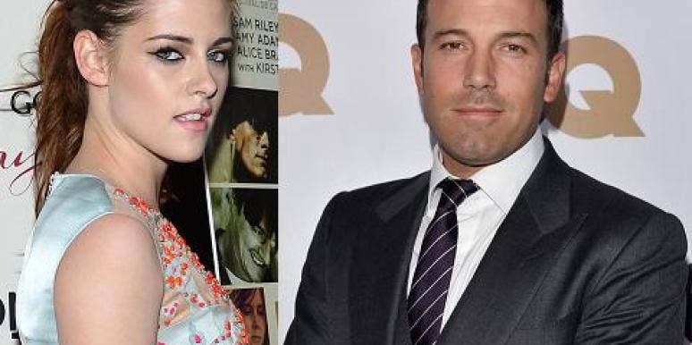 Did Ben Affleck Drop Out Of New Movie Because Of Kristen Stewart? Kristen Stewart & Ben Affleck