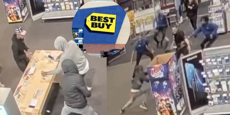 Best Buy Shoplifting video