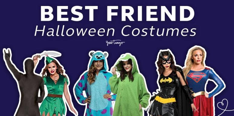 50 Fun Best Friend Halloween Costumes For 2021 best friend halloween costume