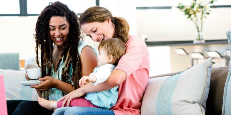 What I Want My Best Friend To Know Now That She’s A Mom best friends with baby