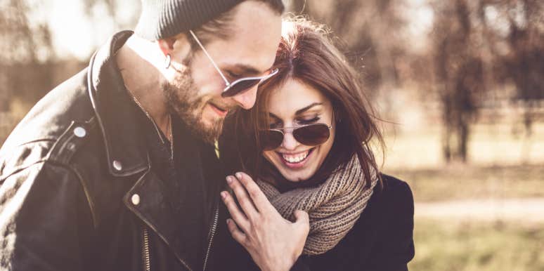The Best Friendship That I Have Comes From My Relationship happy couple