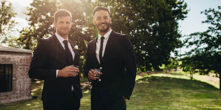 Man Drops Out As His Brother's Best Man After The Bride Told Him His Disabled Wife Would Be Sitting In A 'Second Venue' With A Babysitter best man, groom, wedding