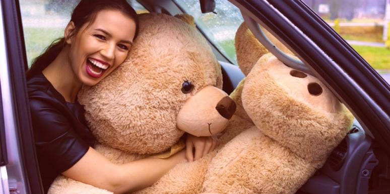 155CM SOFT PLUSH TEDDY BEAR HUGE CUDDLY WEDDING BIRTHDAY VALENTINE PRESENT GIFT 