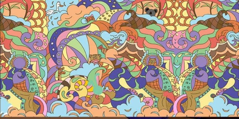 The Best Thing About Your Personality Test — Which Animal Do You See First? cartoon animal personality test