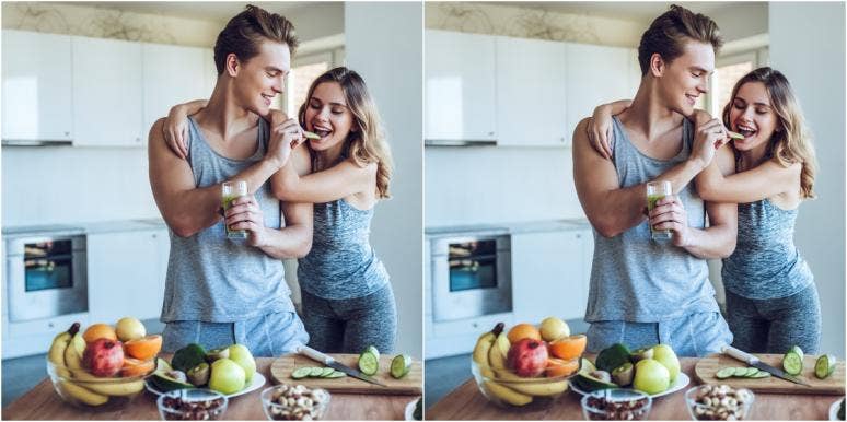 The 7 Best Weight Loss Tips For Men & Women Over 40 couple wondering about weight loss tips