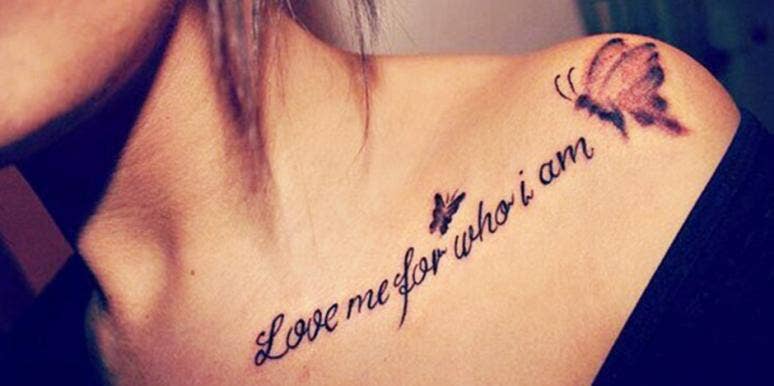 cool life quote tattoos