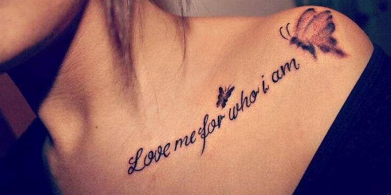 50 Best Tattoo Quotes And Short Inspirational Sayings For Your Next Ink Yourtango