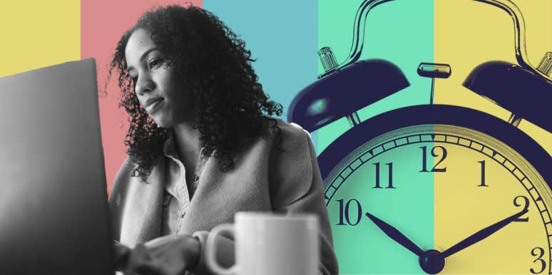 How To Achieve Your Goals With Better Time Management woman working