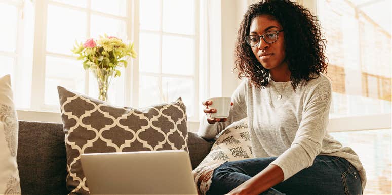 better ways to prepare for your work presentation woman working from home on her presentation