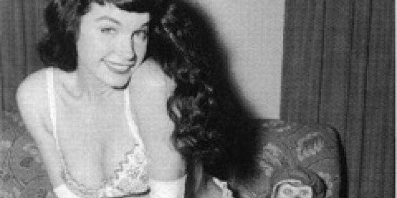 Pinup Icon Bettie Page Passes Away Pinup Icon Bettie Page Passes Away