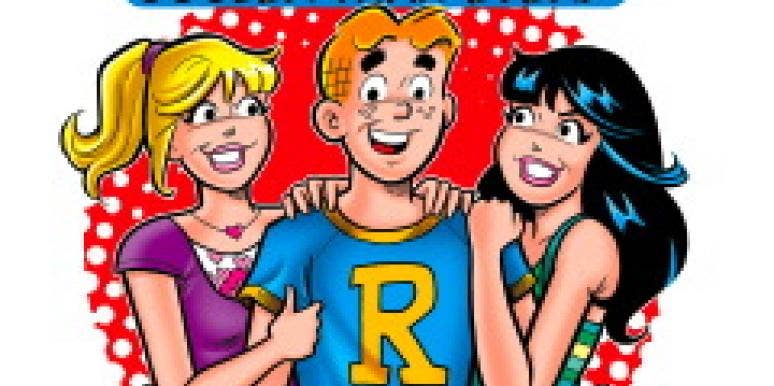 Choosing Between Betty & Veronica betty, archie, veronica