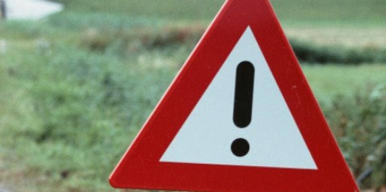 beware sign