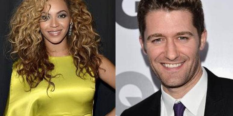 Virgin Alert: 7 Celebs Who Waited Until Their 20s To Have Sex! Beyonce & Matthew Morrison