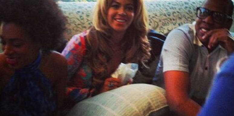 Solange Knowles Beyonce Jay Z Solange Knowles, Beyonce and Jay Z on vacation together