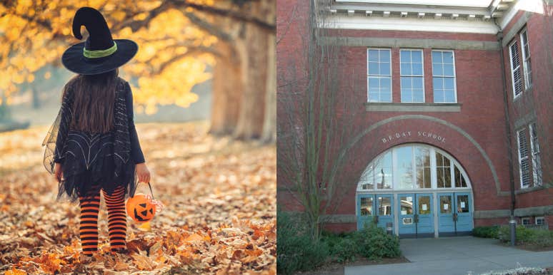 Seattle Elementary School Cancels Halloween Parade To Be More 'Inclusive' B.F. Day Elementary school and Halloween