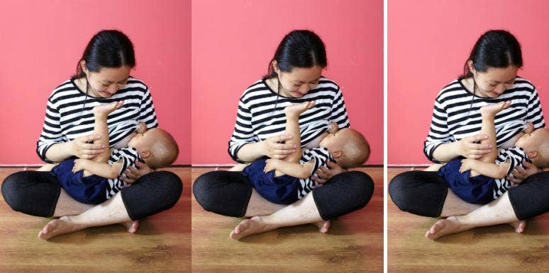 Breastfeeding Makes You Feel F*cking Crazy Breastfeeding Makes You Feel F*cking Crazy