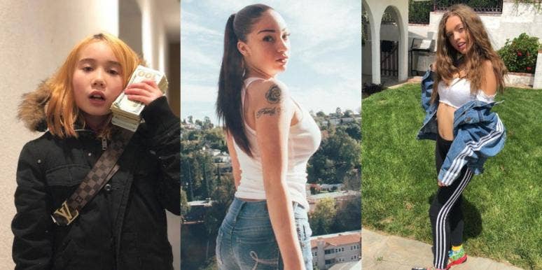 Bhad Bhabie, Lil Tay, Woahh Vicky, Fight, Instagram, Video Bhad Bhabie, Lil Tay, Woahh Vicky, Fight, Instagram, Video