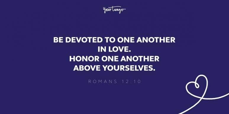 41 Bible Verses About Commitment & Inspiring Scripture Romans 12:10 bible verse about commitment
