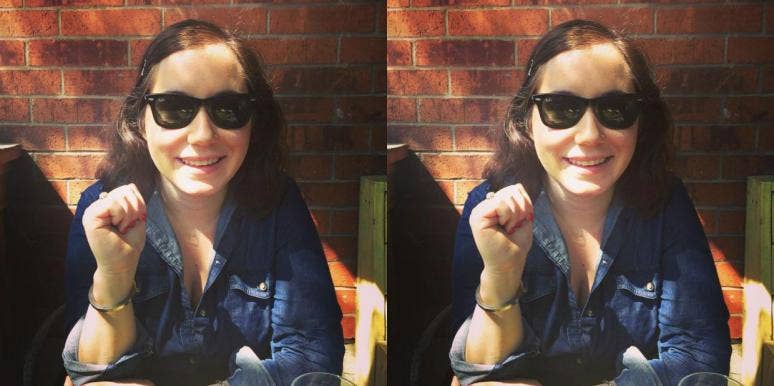 I'm Done Being Shamed For (And Defined By) My Huge Boobs mirror image of the author
