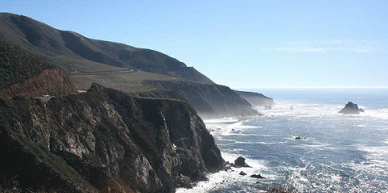 Big Sur California landscape