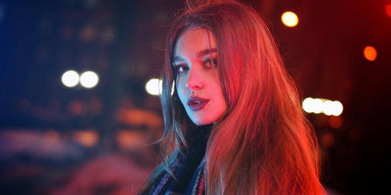 What Makes Someone Fall Madly In Love With You, Based On Your Birth Month woman at night