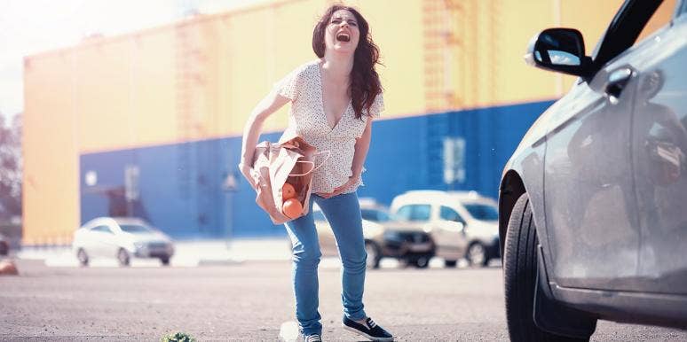 This Mom Didn't Know She Was Pregnant — 'Til She Gave Birth At The Grocery Store This Mom Didn't Know She Was Pregnant — 'Til She Gave Birth At The Grocery Store