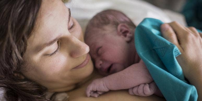 I Was Single, Struggling With Infertility And 42 — But I Still Gave Birth 
