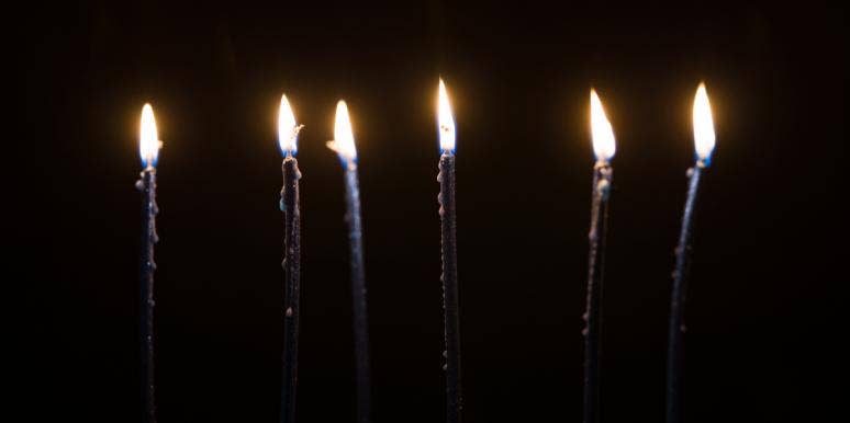 Father With History Of Domestic Violence Kills Family At 9-Year Old's Daughter's Birthday Party Birthday candles