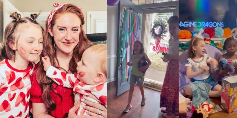 8-Year-Old Girl Whose Mom Died Of Cancer Get Birthday Surprise After Viral TikTok About Her Party 8-Year-Old Girl Whose Mom Died Of Cancer Get Birthday Surprise After Viral TikTok About Her Party