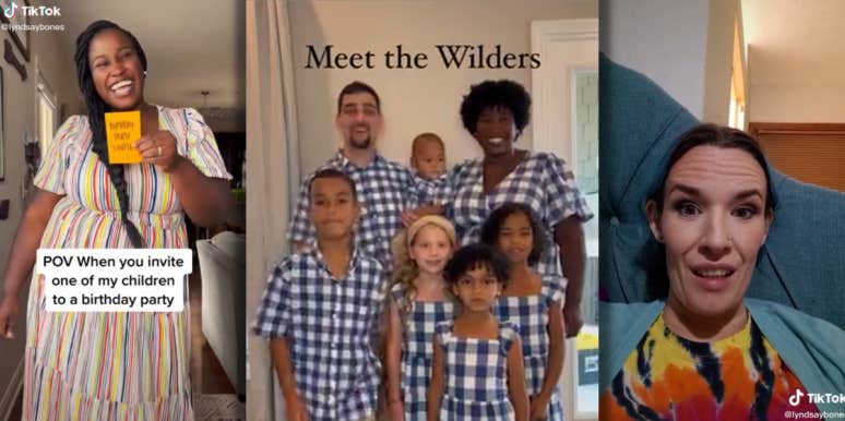 If You Invite One Of Her Kids, All Five Are Coming — Viewers Split On The Issue The Wilders, Lyndsay, TikTok