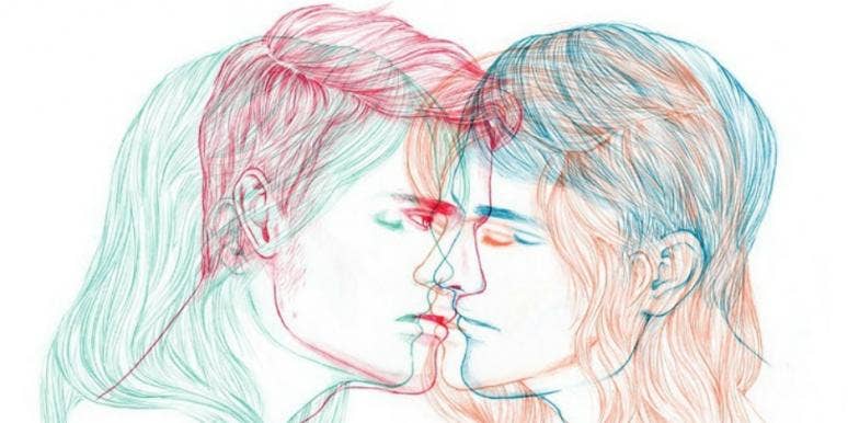 Bisexual drawing Bisexual drawing