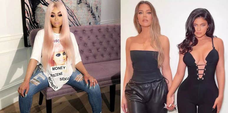 Kylie Jenner & Khloe Kardashian's Emails About 'Rob & Chyna' To Be Shared In Court Blac Chyna, Khloe Kardashian, Kylie Jenner