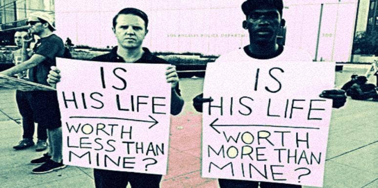 racism is a problem racsim is a problem