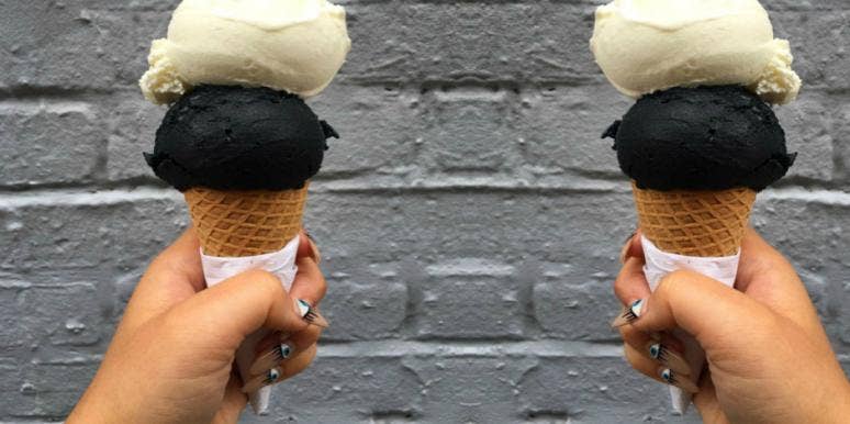 The New Trendiest Summer Treat: Black Ice Cream! The New Trendiest Summer Treat: Black Ice Cream!