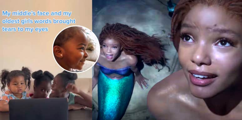 Black Kids React To A Black Ariel In 'The Little Mermaid' The Little Mermaid, Halle Bailey