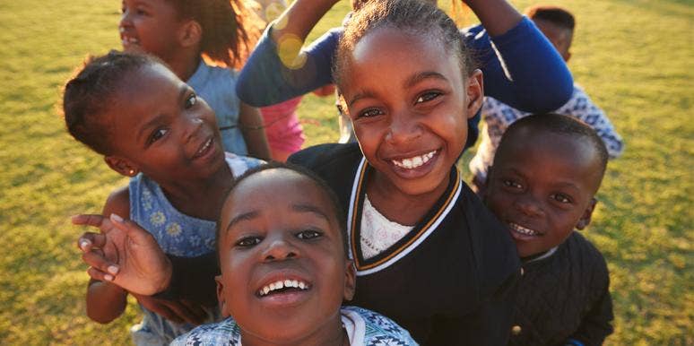 Black children Black children