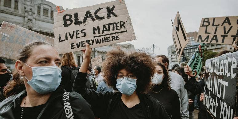 Black Lives Matter protest Black Lives Matter protest