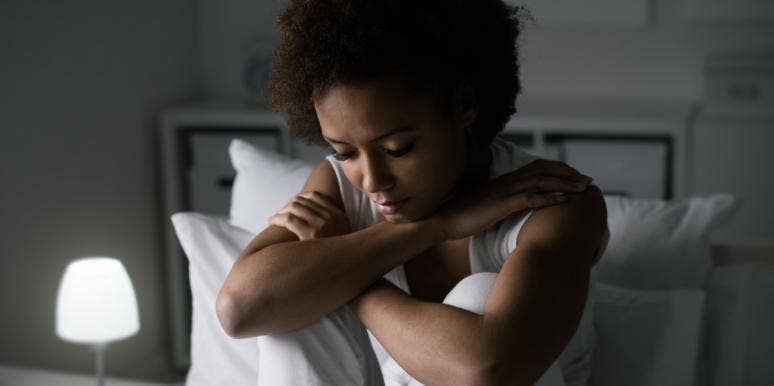 Black People Get Eating Disorders, Too sad black woman
