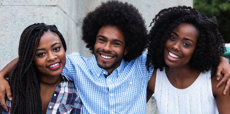 a group of black people smiling a group of black people smiling