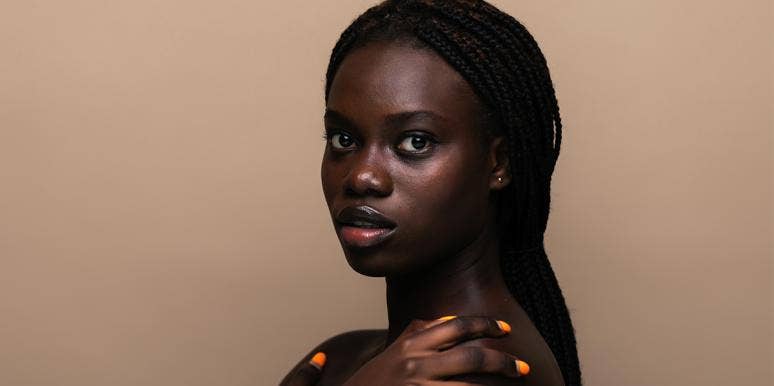 Black woman Black woman