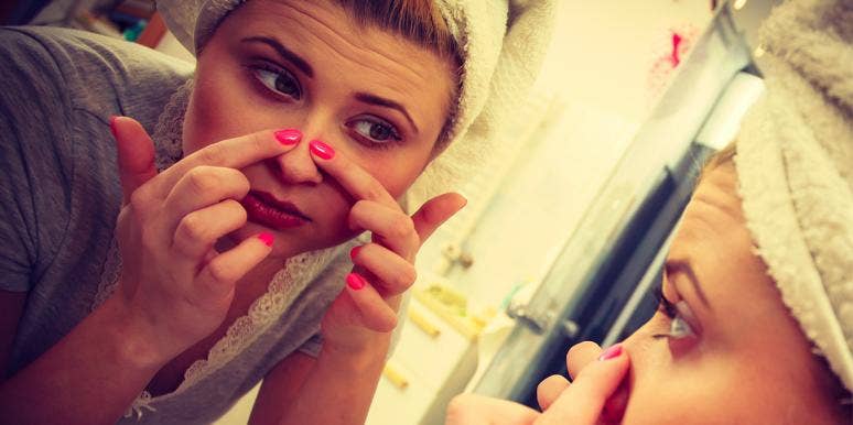 This Blackhead Popping Video Is So Bad — And Yet So Very Good This Blackhead Popping Video Is So Bad — And Yet So Very Good