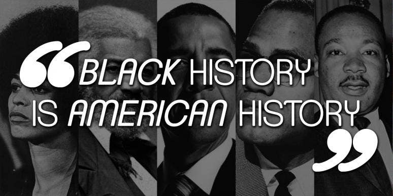 black history is american history