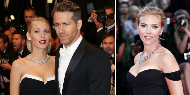 Did Ryan Reynolds Cheat On Scarlett Johansson With Blake Lively? Blake Lively, Ryan Reynolds, Scarlett Johansson