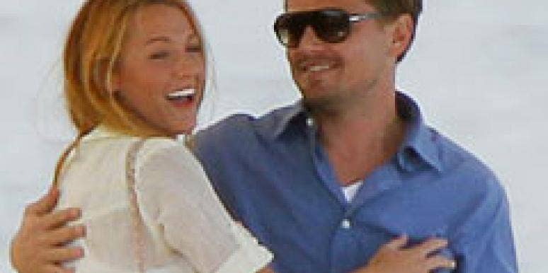 Blake Lively and Leonardo DiCaprio