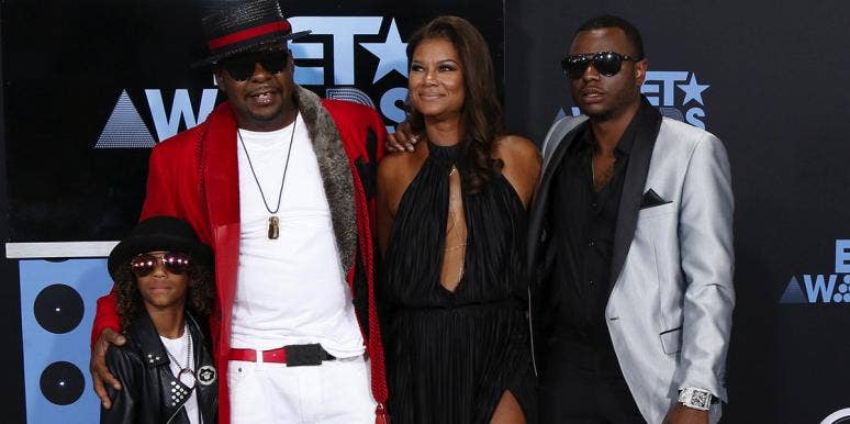 Cassius Brown, Bobby Brown, Alicia Etheredge, Bobby Brown Jr