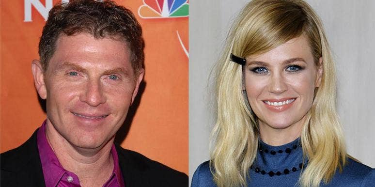 Is Bobby Flay The Father Of January Jones's Baby? An Investigation