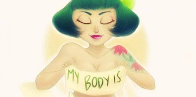 my body is beautiful my body is beautiful