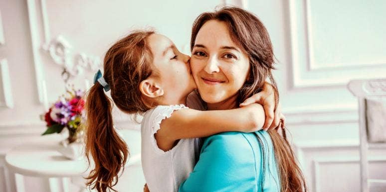 I Can't Have My Own Kids But Being A Bonus Mom Completely Saved Me mom and daughter