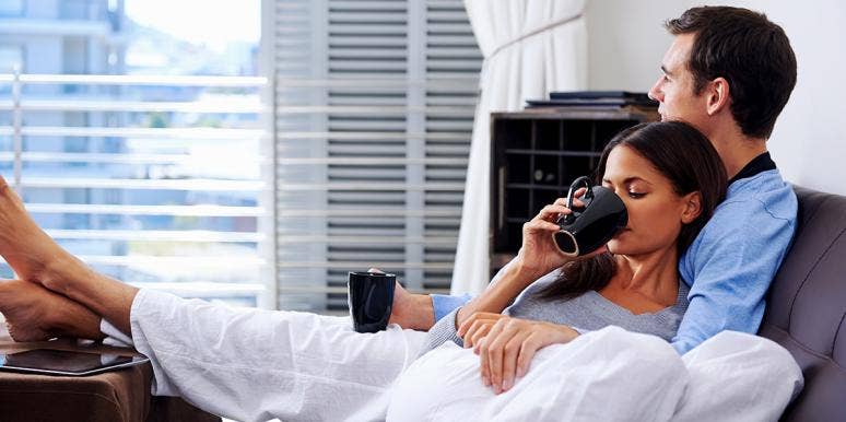 I Have A Boring Marriage— But I Wouldn't Have It Any Other Way husband wife in bed