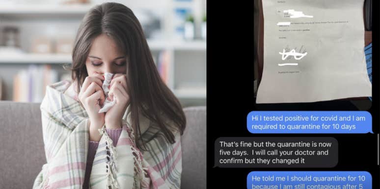 Boss Calls 17-Year-Old Employee's Doctor To Confirm Return-To-Work Guidelines Despite Doctor's Orders sick teenager, doctor's note